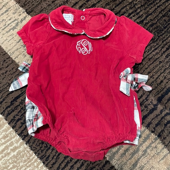 Mudpie monogrammed bubble - Picture 1 of 5